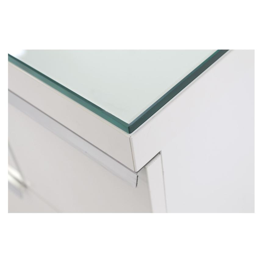 30 Protective Nightstand Glass Top El Dorado Furniture